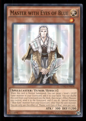 Yugioh Master with Eyes of Blue #LDK2-ENK08 Legendary Decks II LP-image