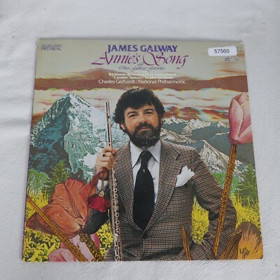 James Galway Annie'S Song And Other Galway Favorites LP Vinyl Record Album-image