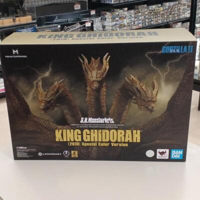 Limited Edition BANDAI 2019 S.H.MonsterArts King Ghidorah SP Ver.-image