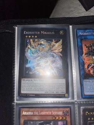 Exosister Mikailis MP23-EN256 25th Anniversary Tin: Dueling Heroes Mega Pack -image