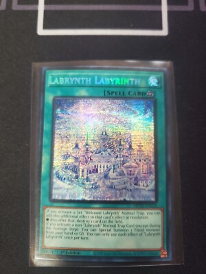 Yu-Gi-Oh! TCG Labrynth Labyrinth 25th Anniversary TiN: Dueling Heroes Mega Pack-image
