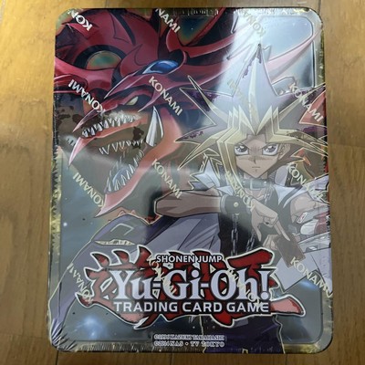 Yu-Gi-Oh 2016 Mega Tin Can Osiris' Sky Dragon Shiku Promo English Version-image