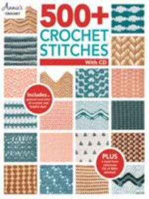 500+ Crochet Stitches: Includes CD with our most popular stitch books by  in Ne-image