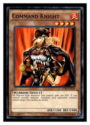 Yu-Gi-Oh! Legendary Decks II Command Knight #LDK2-ENJ20-image