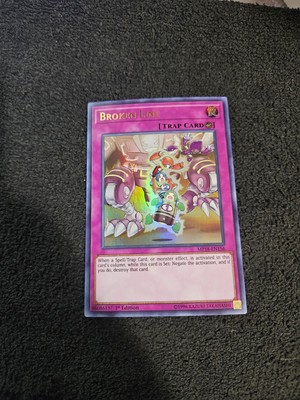 Broken Line - MP18-EN156 - Ultra Rare - 1st Edition NM YuGiOh!  2018 Mega-Tin Me-image