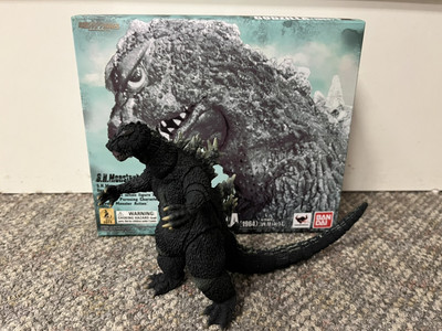 * BANDAI TAMASHII NATIONS S.H. MONSTERARTS GODZILLA (1964) ACTION FIGURE *ST-image