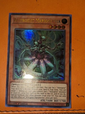 2018 Yu-Gi-Oh! Mega-Tins Mega Pack 1st Edition Altergeist Marionetter -image