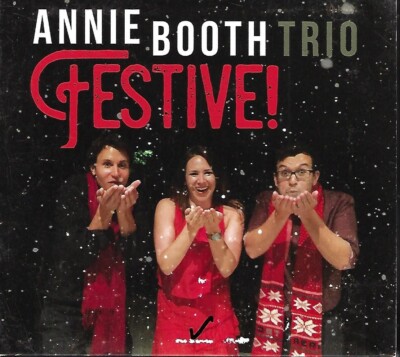 Festive! by Annie Booth Trio (CD, 2016)-image