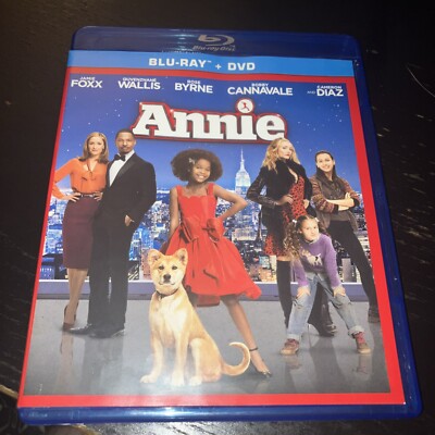 Annie (Blu-ray, 2014)-image