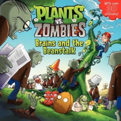 Plants vs. Zombies: Brains and the Beanstalk [With Sticker(s)]-image