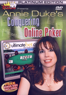 Masters of Poker Presents: Annie Duke's Conquering Online Poker (Platinum Ed...-image