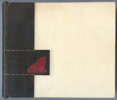 Nicely Bound Blank Notebook with DH Monogram / 1st Edition 1974-image