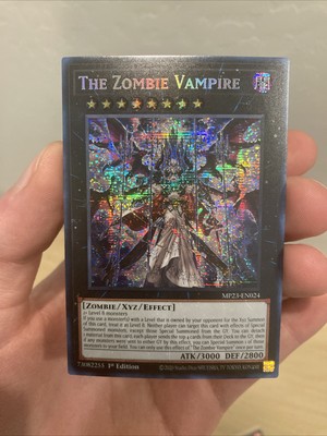 The Zombie Vampire MP23-EN024 25th Anniversary Tin: Dueling Heroes Mega pack -image