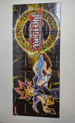 Legendary Collection 3 Yugi’s World Yu-Gi-Oh Cardboard Fold Out Play Mat-image