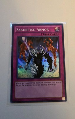 Sakuretsu Armor LCYW-EN288 Legendary Collection 3: Yugi's World...-image
