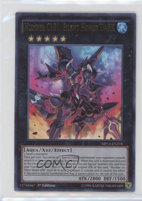 2014 Yu-Gi-Oh! Mega-Tins Mega Pack Number C101: Silent Honor DARK 0b3-image