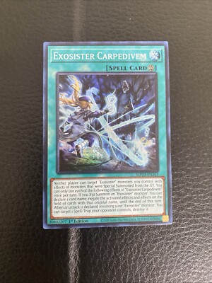 Exosister Carpedivem MP23-EN262 25th Anniversary Tin: Dueling Heroes Mega...-image