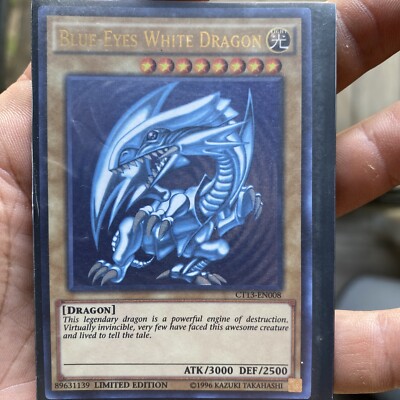 Blue-Eyes White Dragon CT13-EN008 2016 Mega-Tins Limited Edition-image