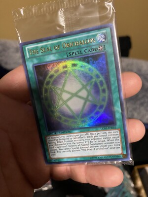 Yu-Gi-Oh! Promo Pack Of 7 Cards Legendary Collection 3 Ultra Rare LC03-image