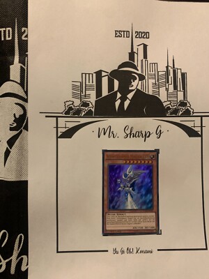 SILENT MAGICIAN LV8 - 1ST EDITION YGLD-DEC04 GERMAN Yu-Gi-Oh! CARD ULTRA RARE-image