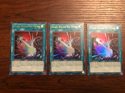 Dark Ruler No More Playset - 2022 Mega Tin - Ultra Rare - 1st Ed. Mint -image