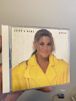 ANNIE Just A Girl JAPAN CD 32.8H-38 w/PS SMOOTH JEWEL CSR J. Carbone, R.Zito '86-image