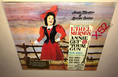 Annie Get Your Gun CD Ethel Merman Jerry Orbach Irving Berlin Bruce Yarnell NEW-image