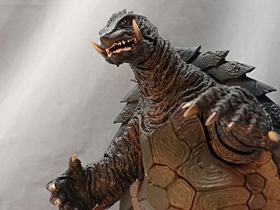 S.H.MONSTERARTS Model No. GAMERA 1999  BANDAI-image