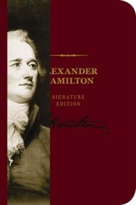 The Alexander Hamilton Signature Notebook: An Inspiring Notebook for Curious-image