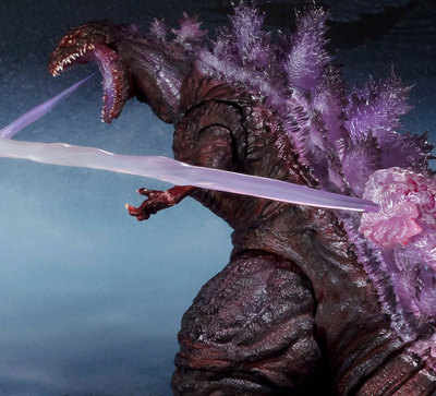 Japan Premium Bandai Limited S.H.MonsterArts ShinGodzilla 4thForm Awakening ver.-image