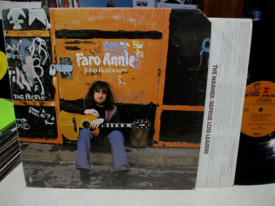 JOHN RENBOURN Faro Annie LP ORIG 1972 Reprise MS 2082 1st Press Pentangle VG+-image