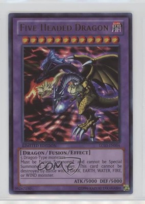 Five-Headed Dragon Limited Edition #LC03-EN004 e6j-image