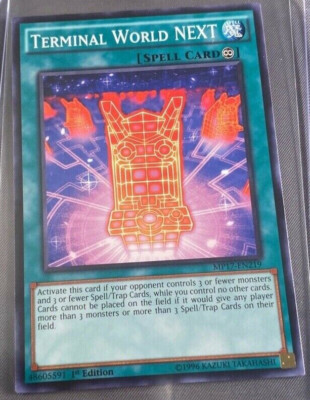 Played Yu-Gi-Oh! Terminal World Next MP17-EN219 1st Edition Common-image