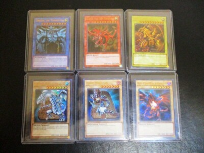 Yugioh Legendary Collection 25th Anniversary Set (6)- Opened-image