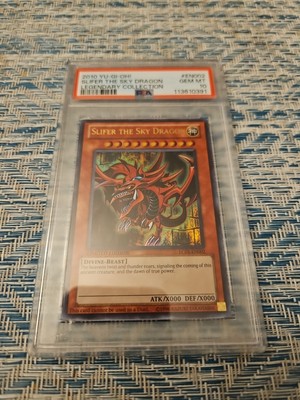 Slifer the Sky Dragon LC01-EN002 Yu-Gi-Oh Legendary Collection 1 Limited Edition-image