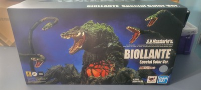 New/sealed S.H. Monsterarts Biollante Special Color Version From Godzilla series-image