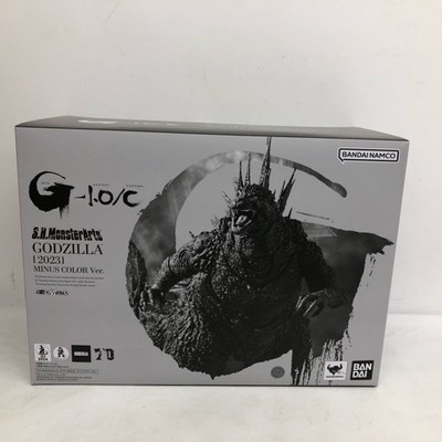 S.H.Monsterarts Godzilla 2023 Minus Color Ver. Godzilla-1.0/C 51Hsss04456-image