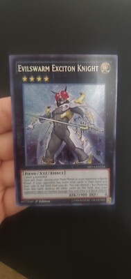 Yu-Gi-Oh! Evilswarm Exciton Knight MP14-EN224 1st Edition Secret Rare -image