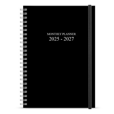 Monthly Planner 2025-2027 - Planner Runs July 2025 to June 2027, 7