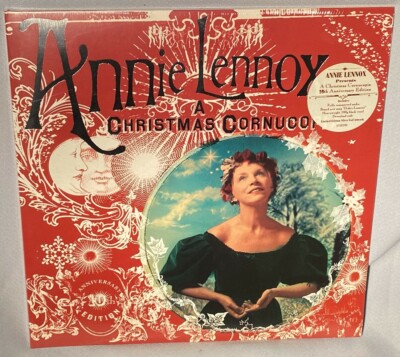LP ANNIE LENNOX A Christmas Cornucopia (2LPs Vinyl, 2020) NEW MINT SEALED-image