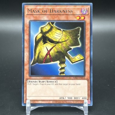 Yugioh Mask of Darkness Legendary Collection: 25th Anniversary Edition Mrd-en014-image