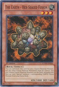Legendary Collection 3: Yugi's World #LCYW-EN264 The Earth UN-image