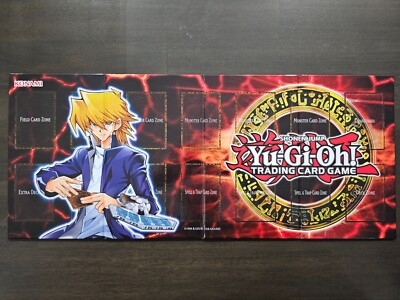 Yugioh Shell Folding Hard Playmat Legendary Collection Joey's World Game Board-image