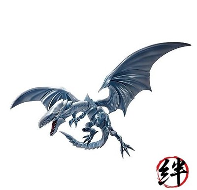 Yu-Gi-Oh! Duel Monsters Blue-Eyes White Dragon  S.H.MonsterArts Action Figure-image