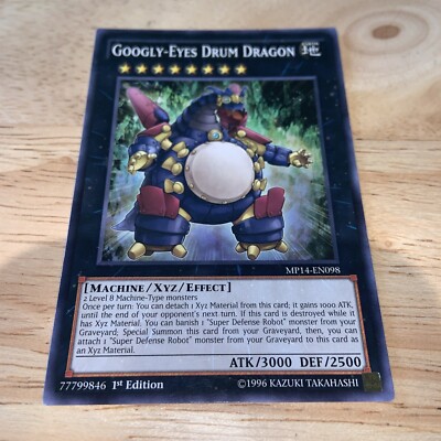 Googly-Eyes Drum Dragon - MP14-EN098 - Common - 1st Edition-image