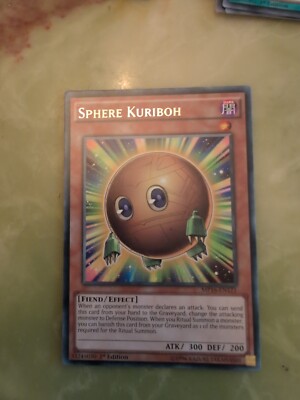 Sphere Kuriboh MP16-EN121 2016 Mega-Tins Mega Pack 1st Edition-image