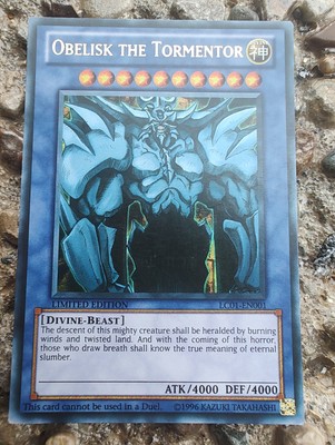 YU-GI-OH! OBELISK THE TORMENTOR LC01-EN001, LEGENDARY COLLECTION-image