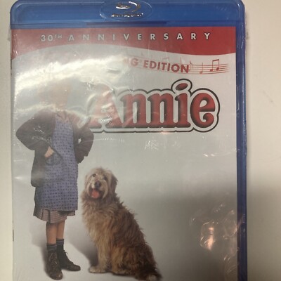 annie sing along edition dvd blue ray-image