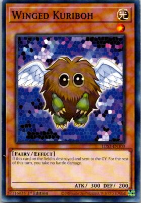 Legendary Duelists: Season 3 #LDS3-EN100 Winged Kuriboh-image
