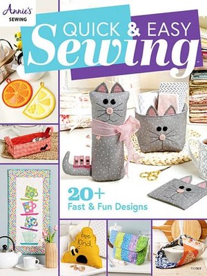 Annie's Sewing Quick & Easy Sewing (Paperback)-image